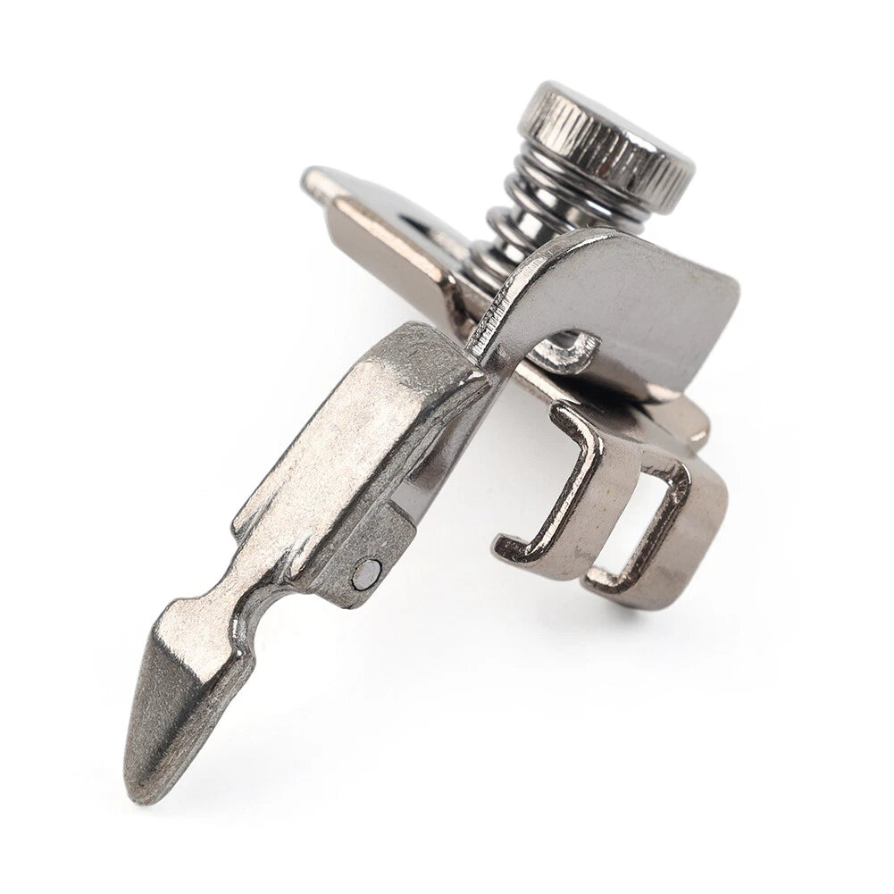 Adjustable Hinged Low Shank Zipper Foot for Sewing Machine