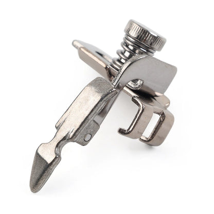 Adjustable Hinged Low Shank Zipper Foot for Sewing Machine