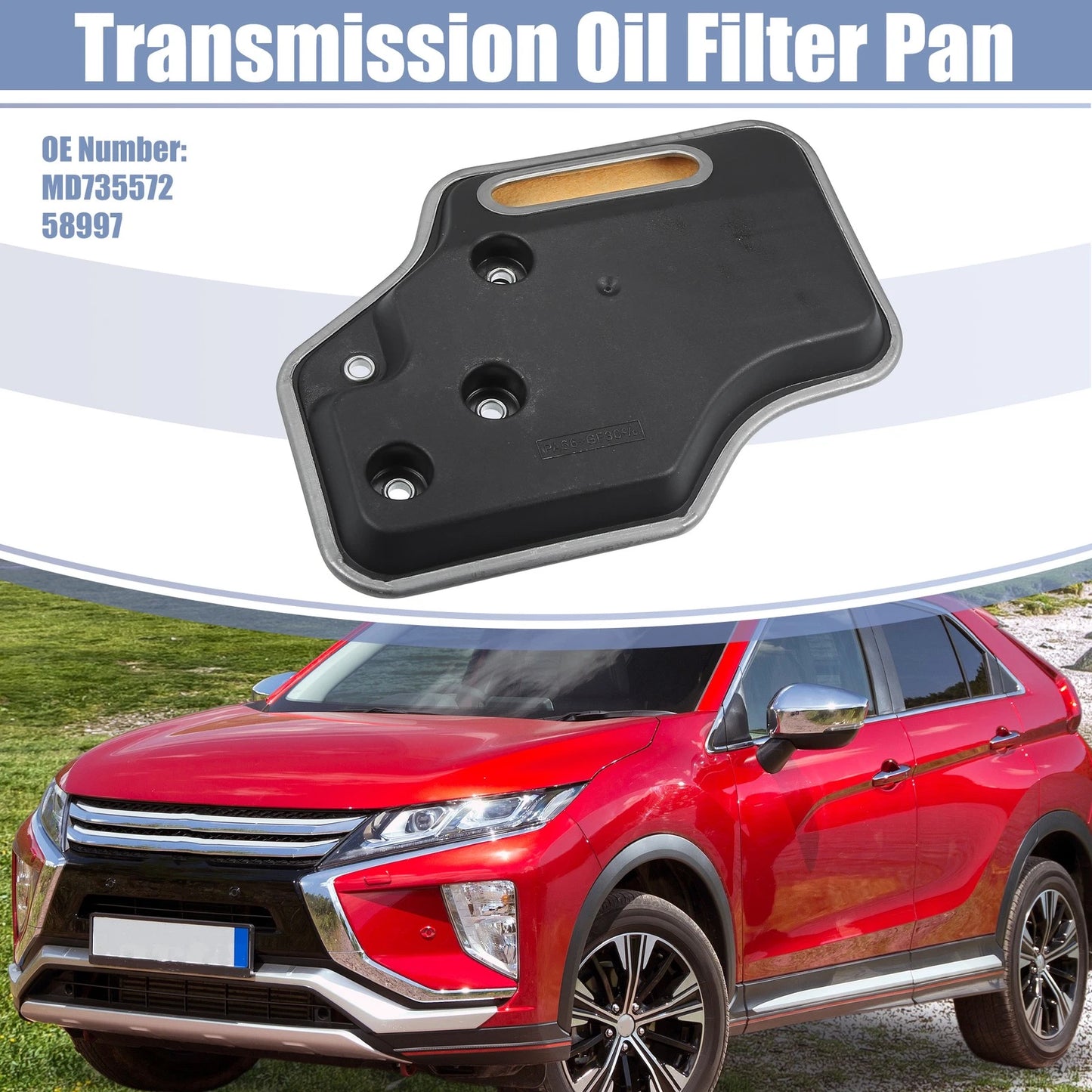 Transmission Filter Oil Pan for Mitsubishi Eclipse (1990-1999)
