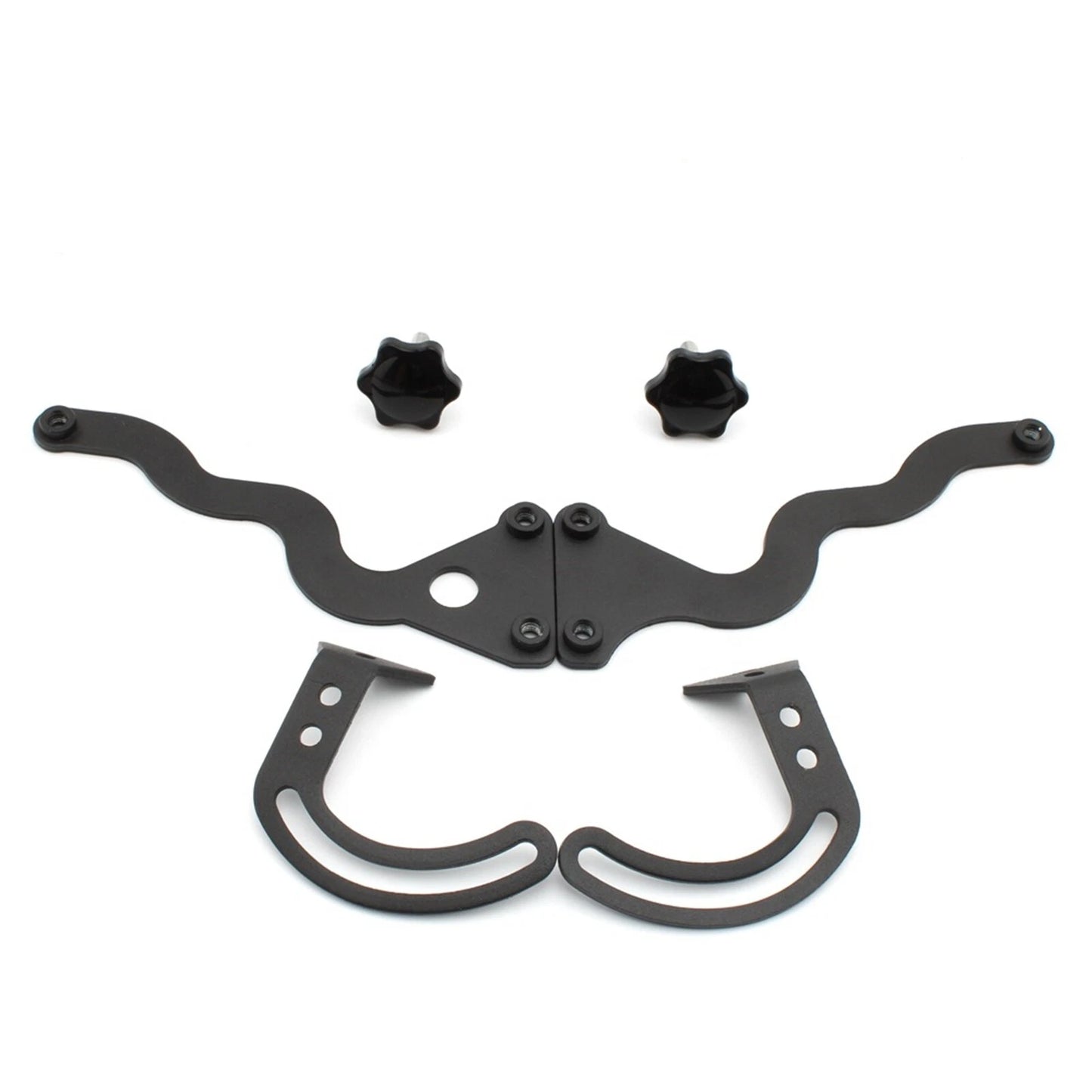 Windshield Support Holder Bracket Kit for BMW R1200GS LC (2013-2018)