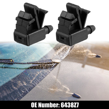 Front Windshield Washer Nozzles for Citroen Berlingo (2008-2018)