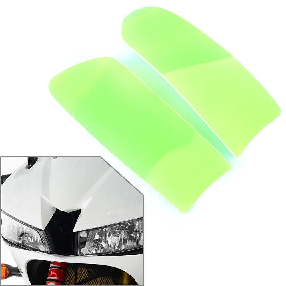Headlight Guard Shield Green Lens Cover for Honda CBR600RR (2013-2018)