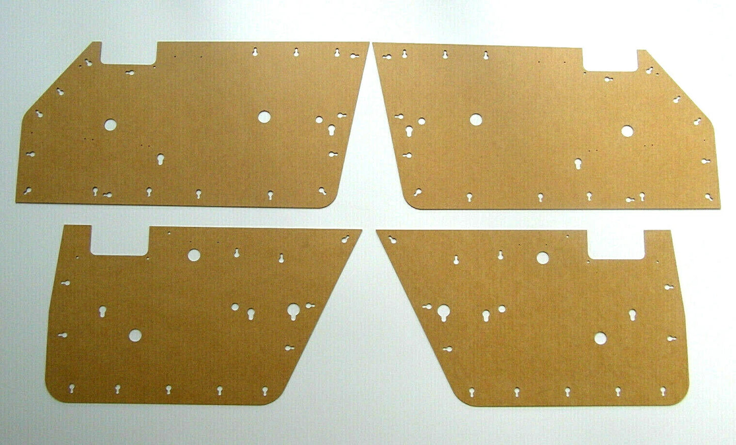 door panels for Jaguar XJ6/XJ12 SWB (1968–1973)