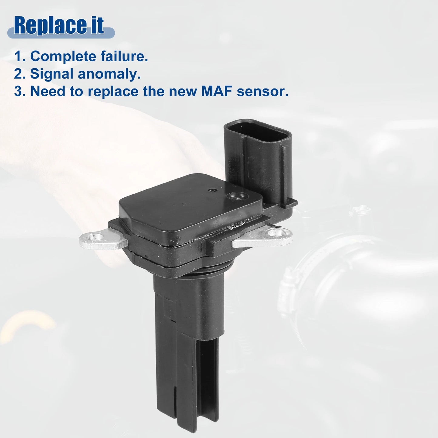 Mass Air Flow Sensor for Lexus LS460 LS600H (2007-2017)