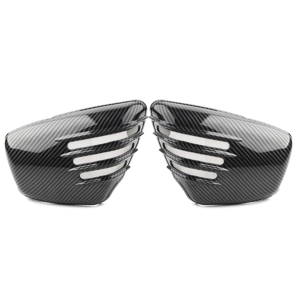 Battery Side Fairing Cover Carbon for Yamaha XV700 750 1000 1100 Virago (1984-2023)