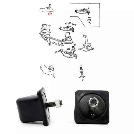 Upper Spring Bumper Set for Mitsubishi Triton L200 Strada 1986-2006