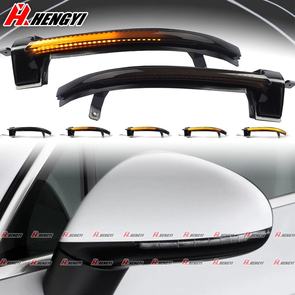 Smoked Sequential LED Side Mirror Light Indicator for Touareg II (2010–2018)