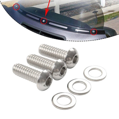 Fairing Windshield Trim Torx Bolt Kit for Harley Touring Electra Glide (1994-2013)