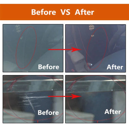 20Pcs Car Deep Scratch Remover Polishing Powder for Glass - AU Stock