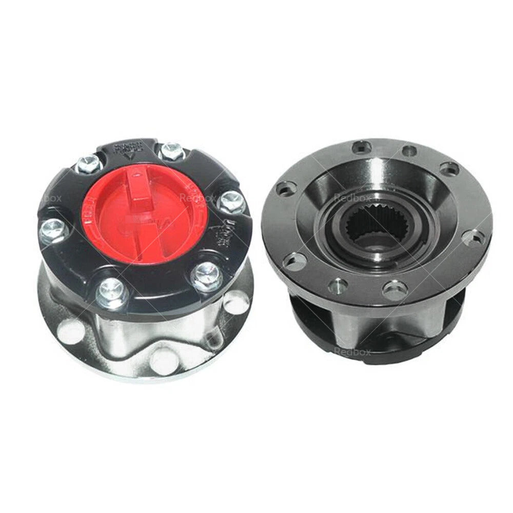 Free Wheel Locking Hubs for Toyota Hilux KZN165 LN167 LN172 (1997-2005)