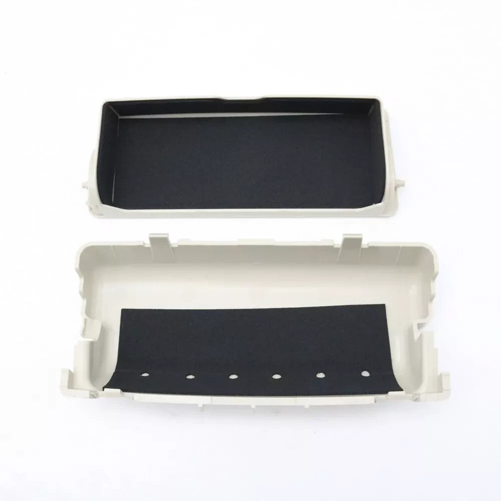 Beige Glasses Case Holder Sunglasses Box for Land Rover Defender 90 110
