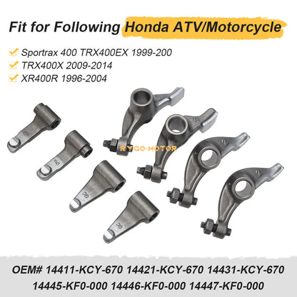 Rocker Arm w/ Shaft Kit for Honda TRX400EX TRX400X