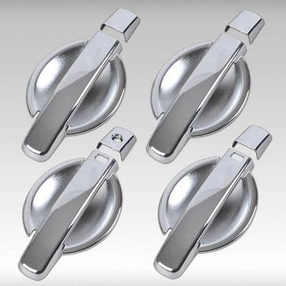 Chrome Door Handle & Cup Bowl Covers for Nissan Qashqai (2007-2011)