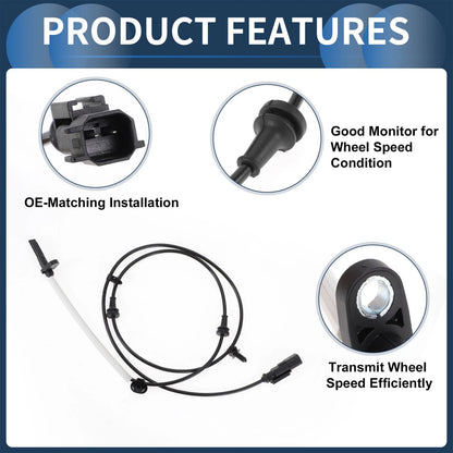 ABS Wheel Speed Sensor for Ford Taurus (2013-2019)