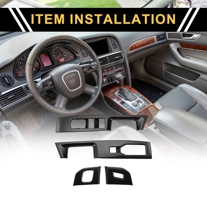 Master Power Window Switch Cover Trim for Ford F-150 (2021-2024)