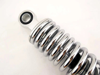 340mm JBS Chrome Rear Shock Absorbers for BMW R100 CS/RS/RT/S/7 (1976-1996)
