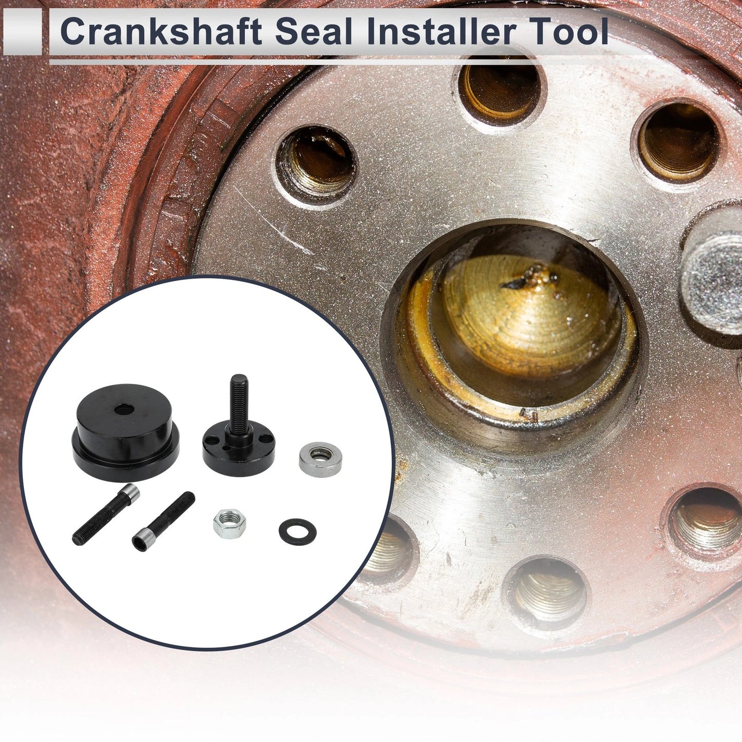 Crankshaft Seal Installer Tool for Ford F-250 Super Duty (2008-2010)
