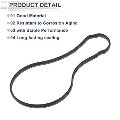 Water Pump Gasket for Chevrolet Sail3 Rubber 1Pc Engine