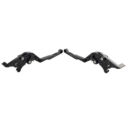 CNC Folding Extendable Brake Clutch Levers for Kawasaki Z900RS ZX6R (18-22)