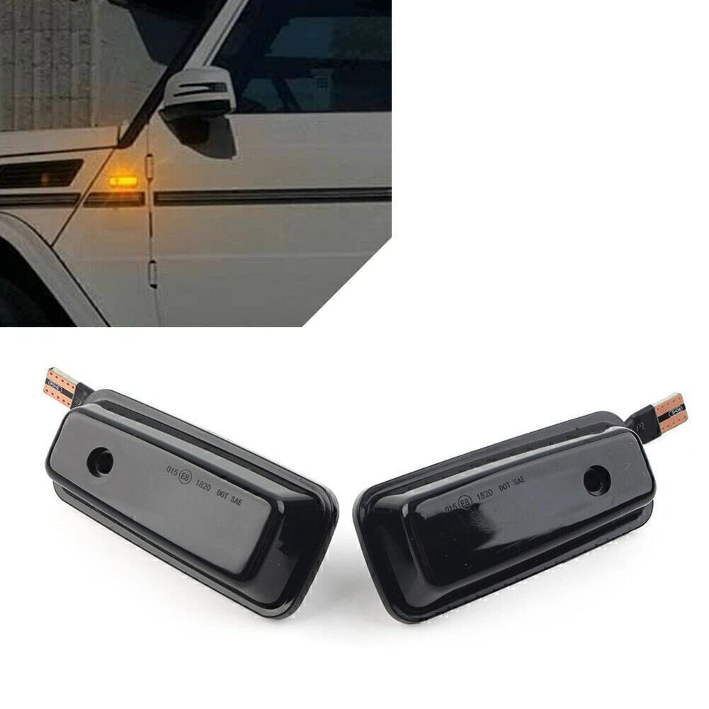 LED Dynamic Side Marker Turn Signal Light for Benz G-Class W461 W463 (2002-2023)