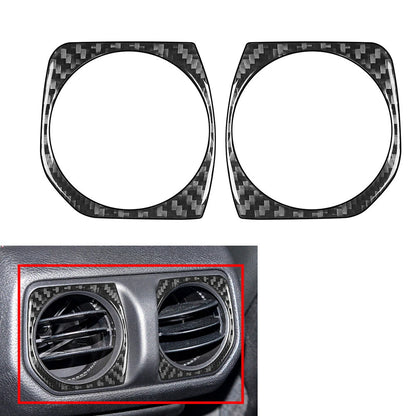 Rear AC Vent Outlet Cover Trim for Jeep Wrangler JL JLU Gladiator JT (2018-2023)