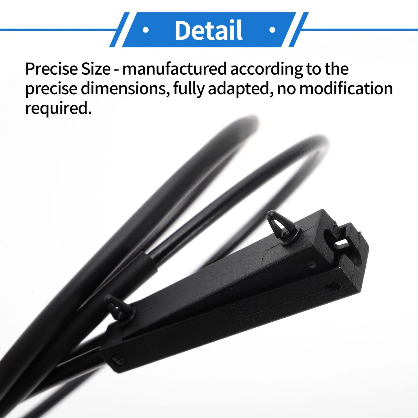 Hood Release Cable for BMW X5 E70 2007-2014 (2 x Cables)