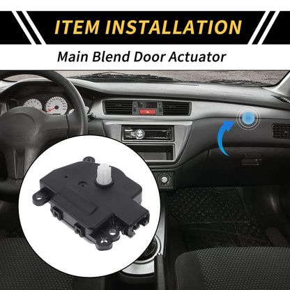 HVAC Air Door Actuator Heater Blend for Ford C-Max (2013–2018)