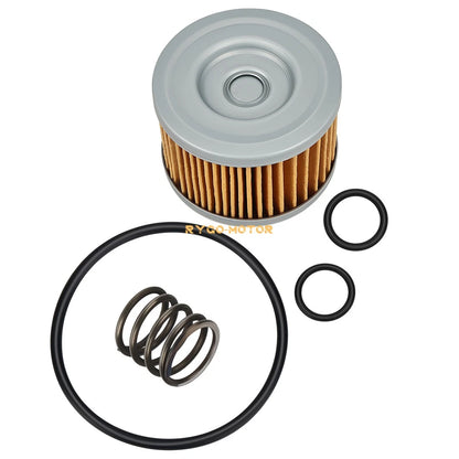 Oil Filter w/ O-Ring Spring for Honda ATC250ES/SX TRX250R/X TRX300FW TRX400FW