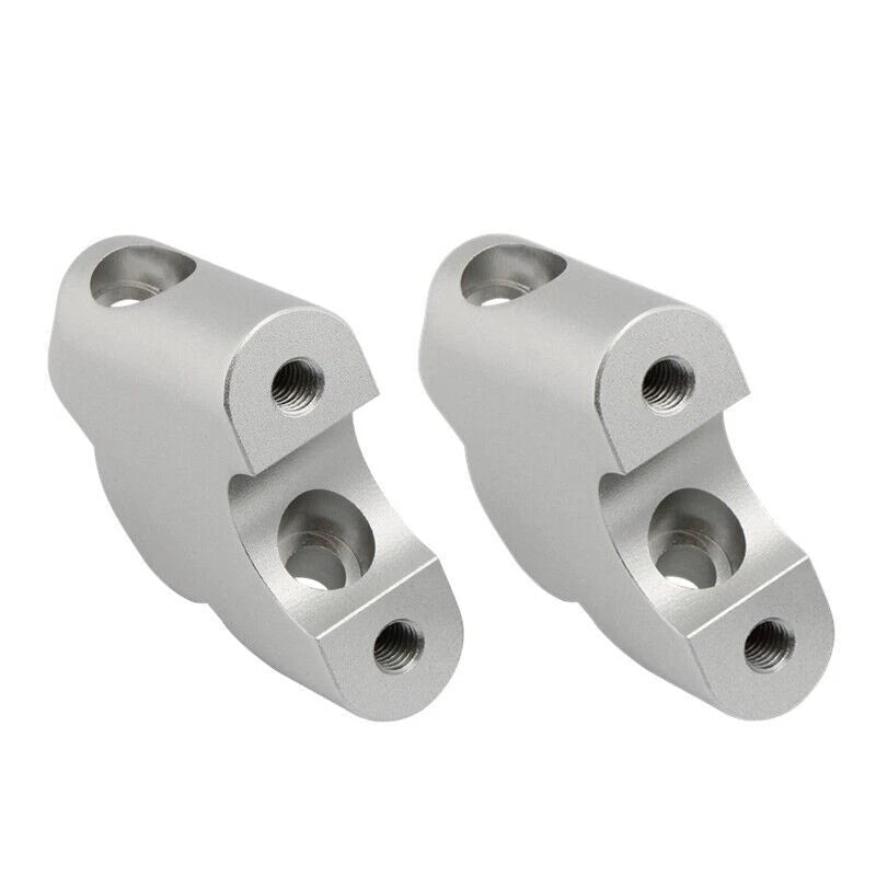 Riser Handlebar Offset for BMW S 1000 XR (2020-2021) - Silver