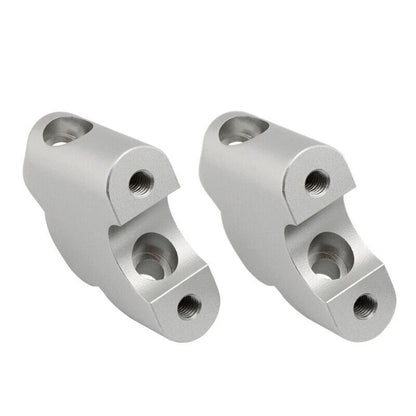 Riser Handlebar Offset for BMW S 1000 XR (2020-2021) - Silver