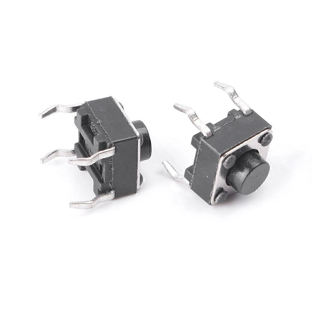 50 x Mini Momentary Tactile Push Button Switches 6x6x5mm for Various Models