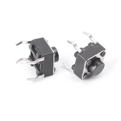 50 x Mini Momentary Tactile Push Button Switches 6x6x5mm for Various Models