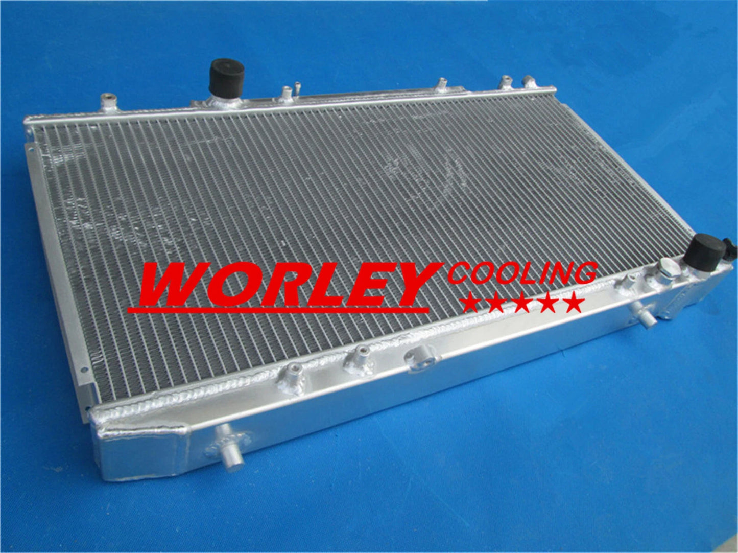 Aluminum Radiator for Toyota Celica GT4 ST185 3S-GTE (1990-1994)