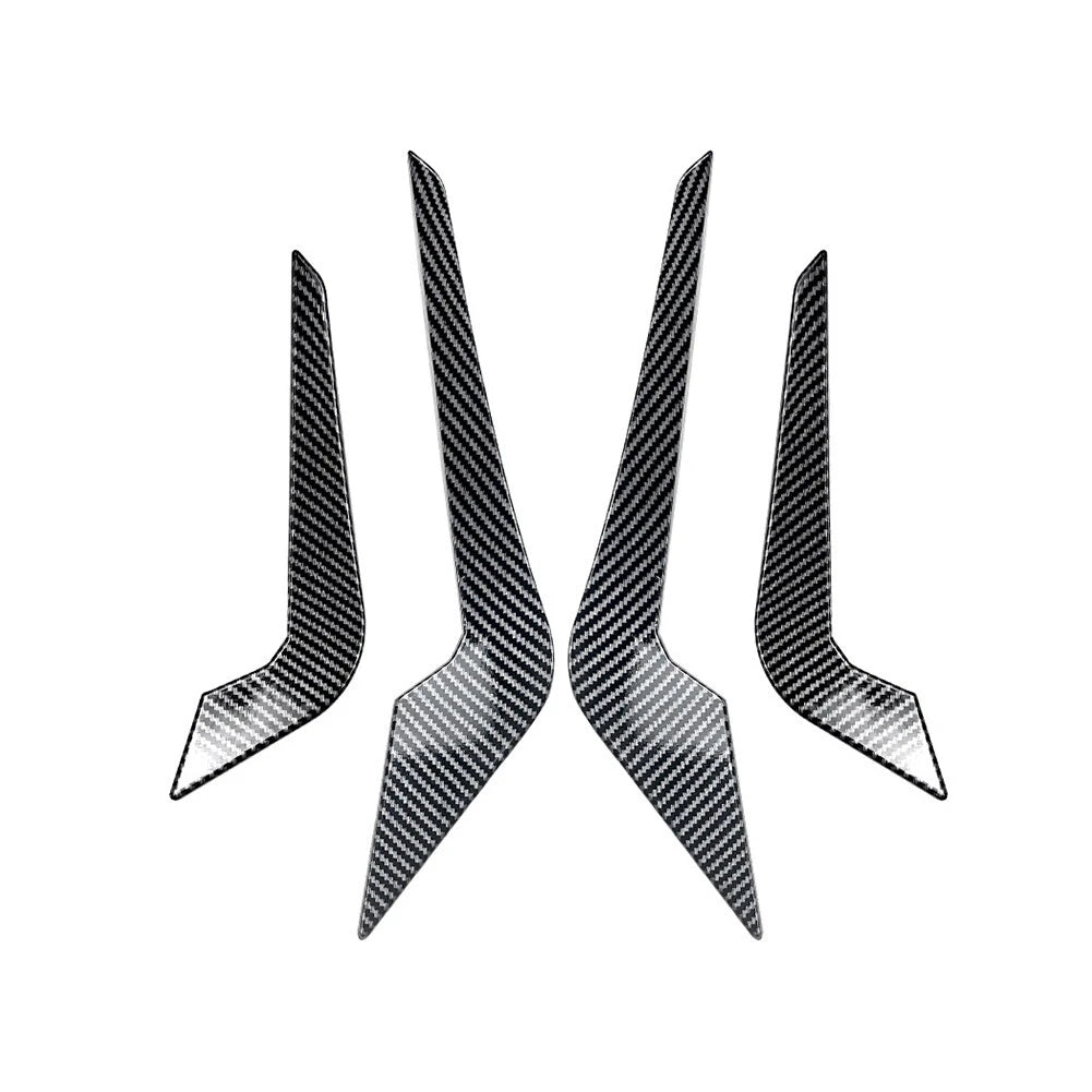 4x Front Bumper Lip Spoiler Side Covers for BMW 2 Series M2 F87 (2016-2021)