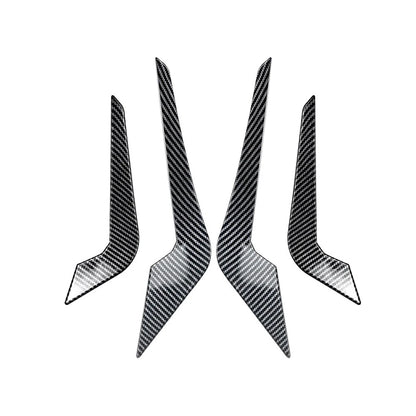 4x Front Bumper Lip Spoiler Side Covers for BMW 2 Series M2 F87 (2016-2021)
