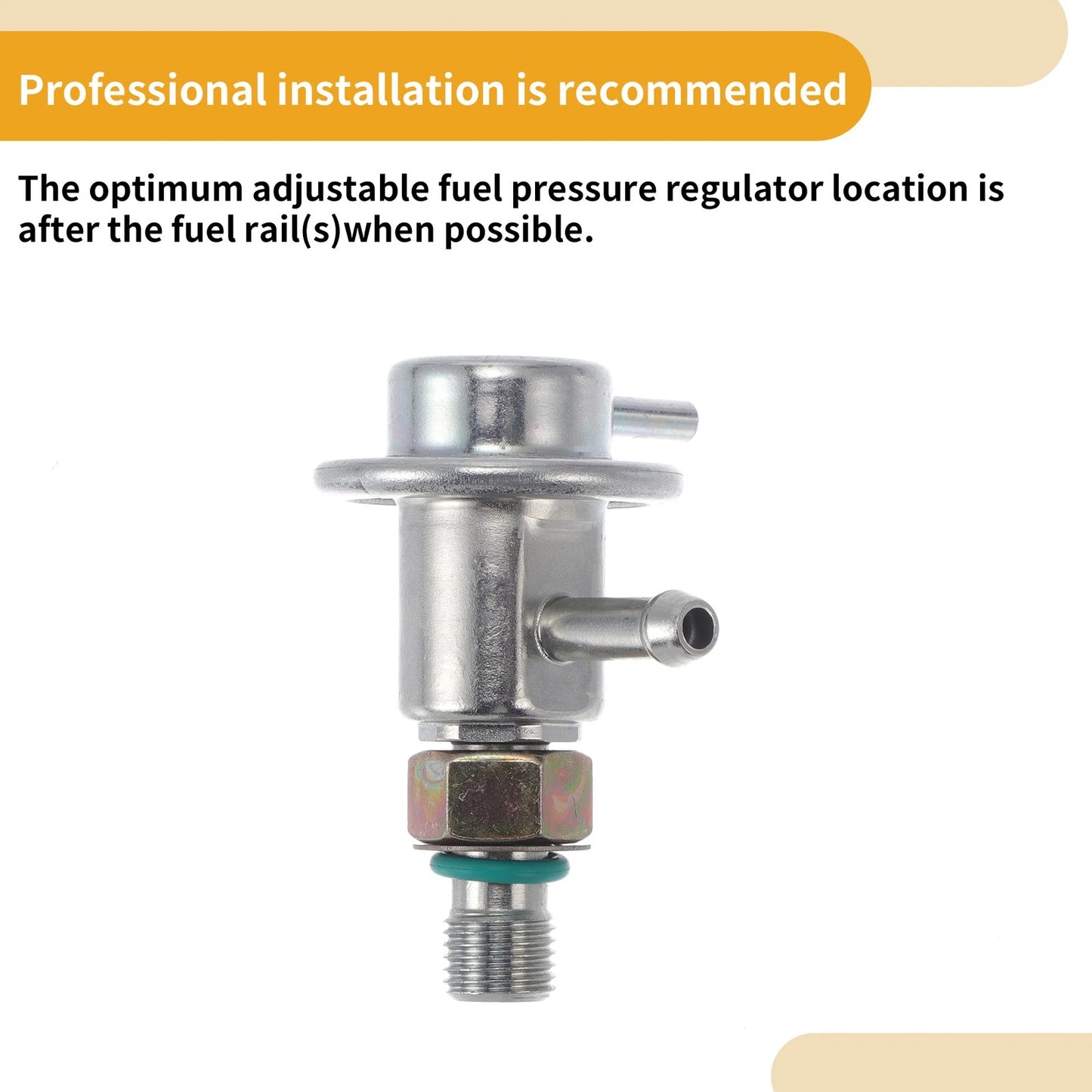 Fuel Pressure Regulator for Honda Accord (1995-1997) 1 Pc