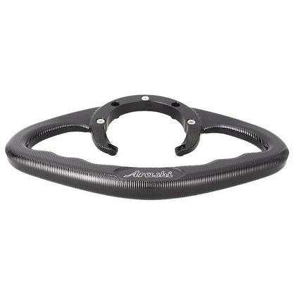 Black Passenger Tank Grab Bar Handle for Suzuki V-STROM DL650 DL1000 (2004-2023)