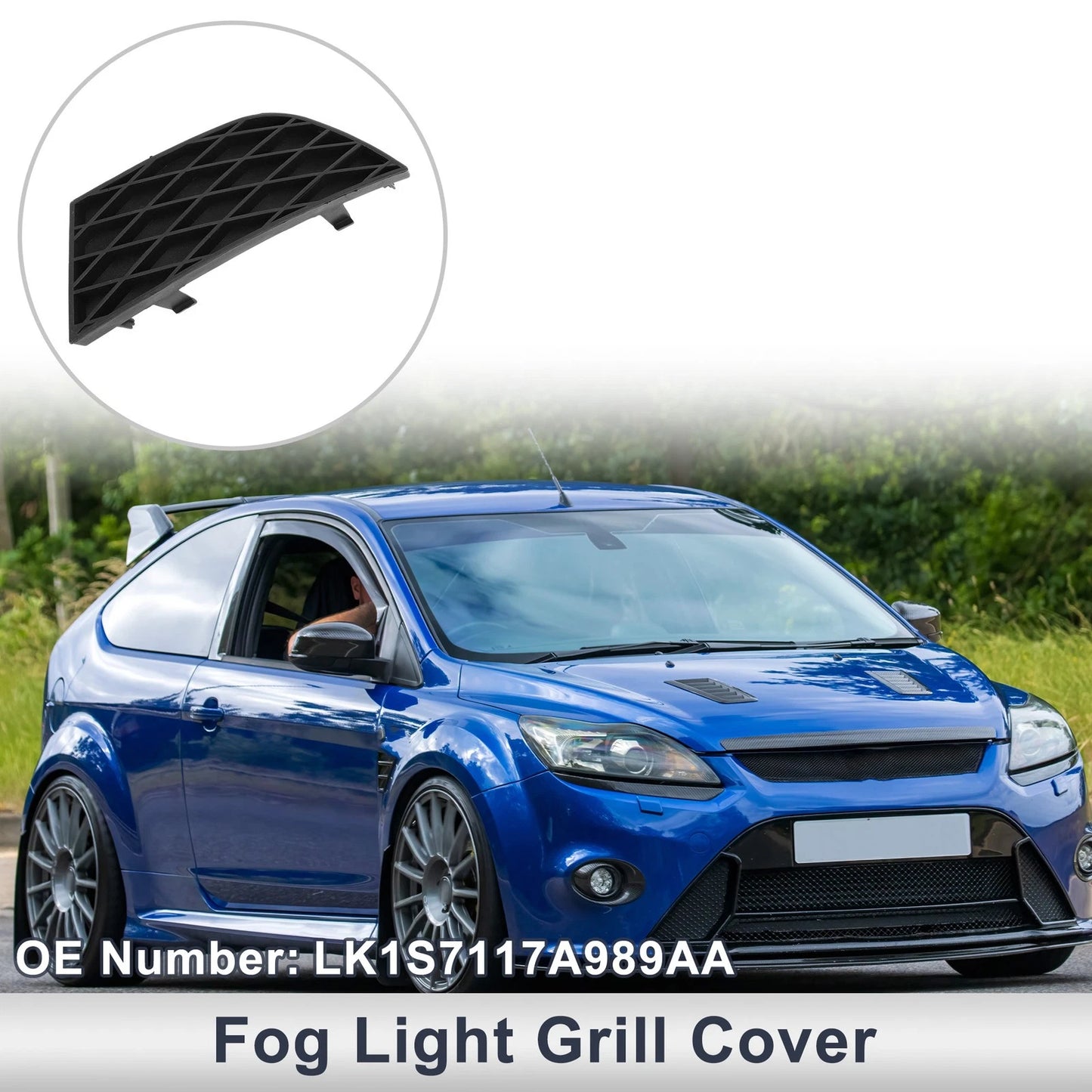 Front Right Fog Light Grill for Ford Mondeo (2001)