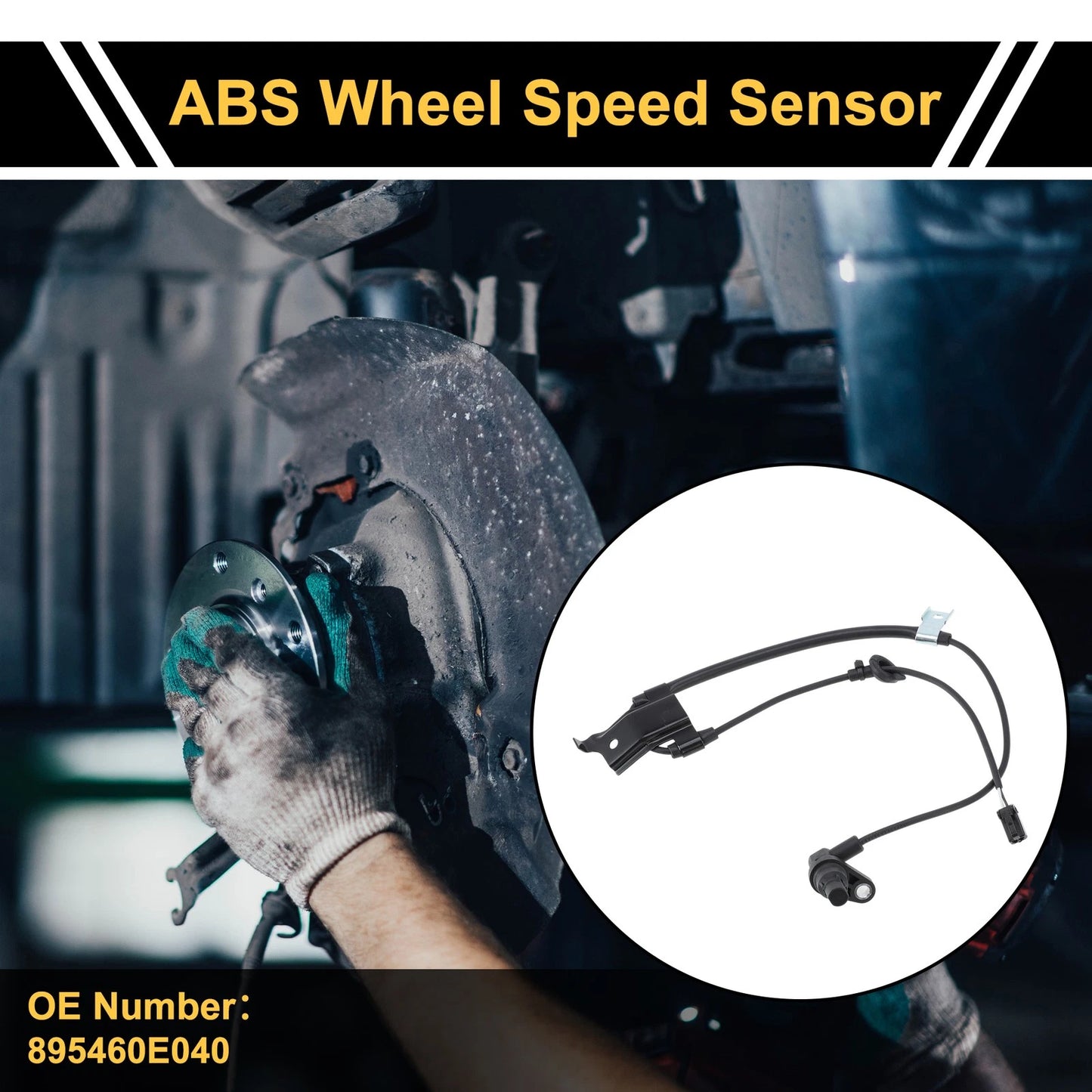 ABS Wheel Speed Sensor for Toyota Highlander Rear Left
