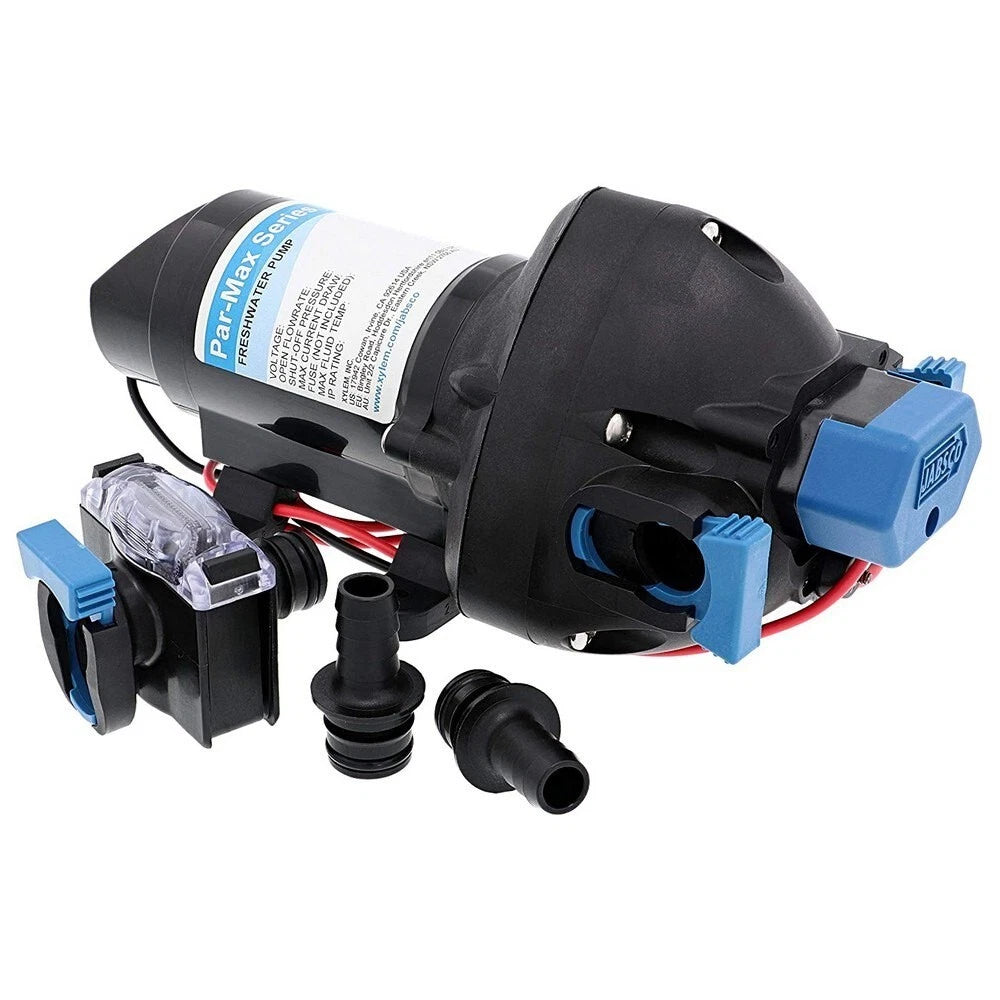 Jabsco 11L Par-Max 3.0L Freshwater Water Pump 40PSI for All Models