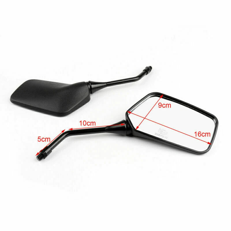 10mm Motorcycle Rear View Mirror for Honda NX125, CB250 Nighthawk (88-08)