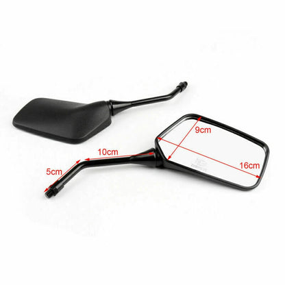 10mm Motorcycle Rear View Mirror for Honda NX125, CB250 Nighthawk (88-08)