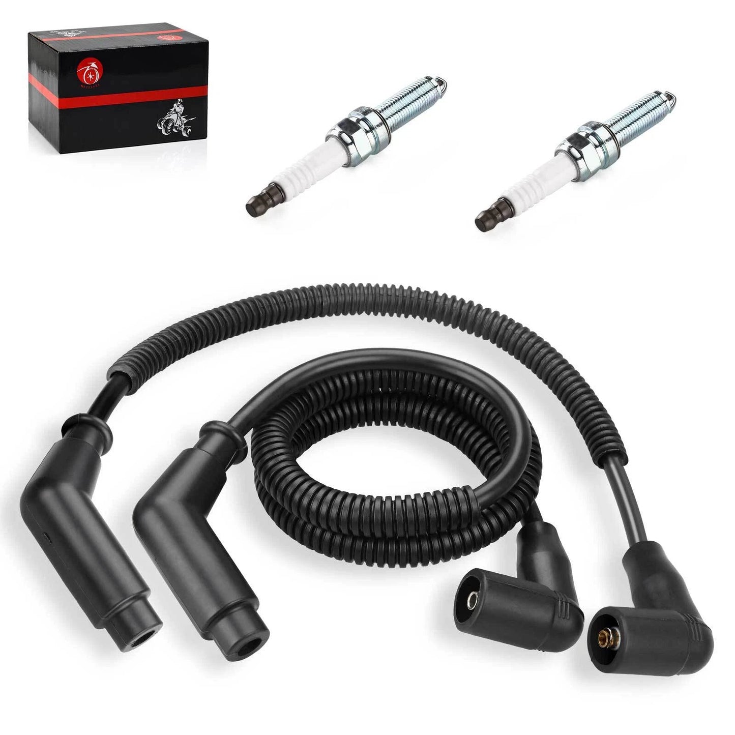 Spark Plug & Wire Cap for Can-Am Maverick Max 1000/1000R (2013-2018)