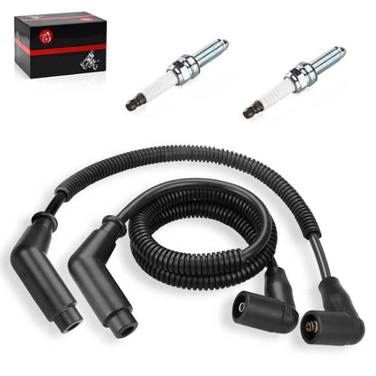 Spark Plug & Wire Cap for Can-Am Maverick Max 1000/1000R (2013-2018)