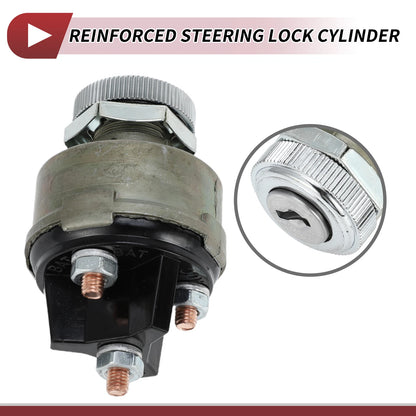 Ignition Lock Cylinder for Jeep Wagoneer CJ5 CJ3 CJ6 (1963-1983)