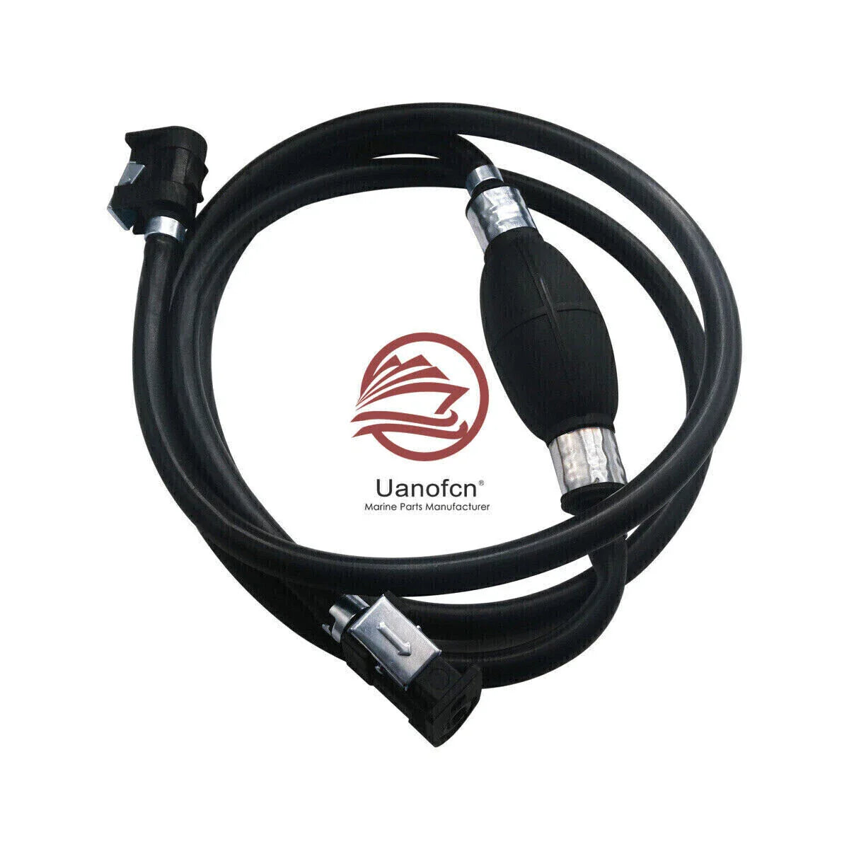 5/16" Marine Outboard Fuel Gas Hose Line Assembly for OMC/Mercury/BRP