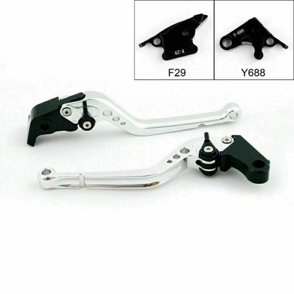 Racing Lever Set for Ducati 1299/1199/959/899 Panigale, Aprilia RSV (2012-2019)