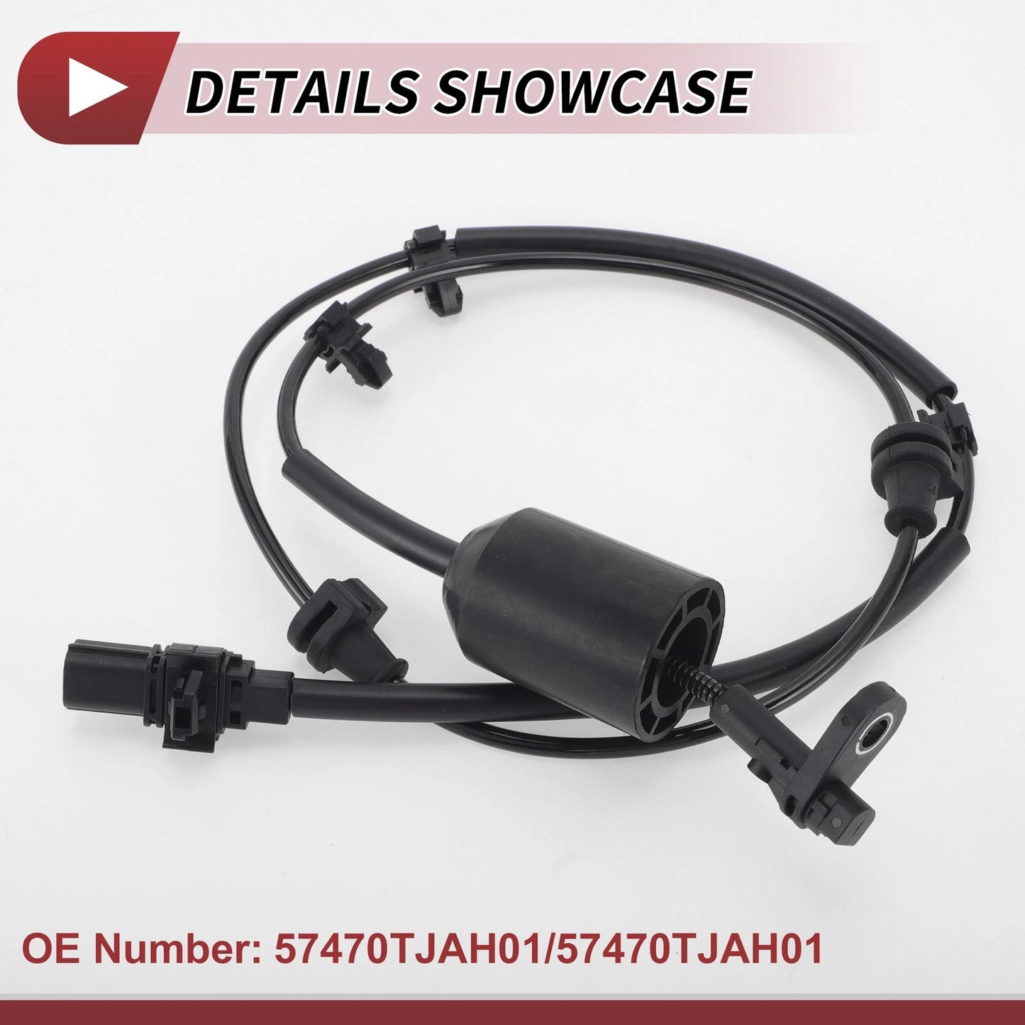 ABS Wheel Speed Sensor for Honda GIENIA GJ6 Rear Right (2016-2023)