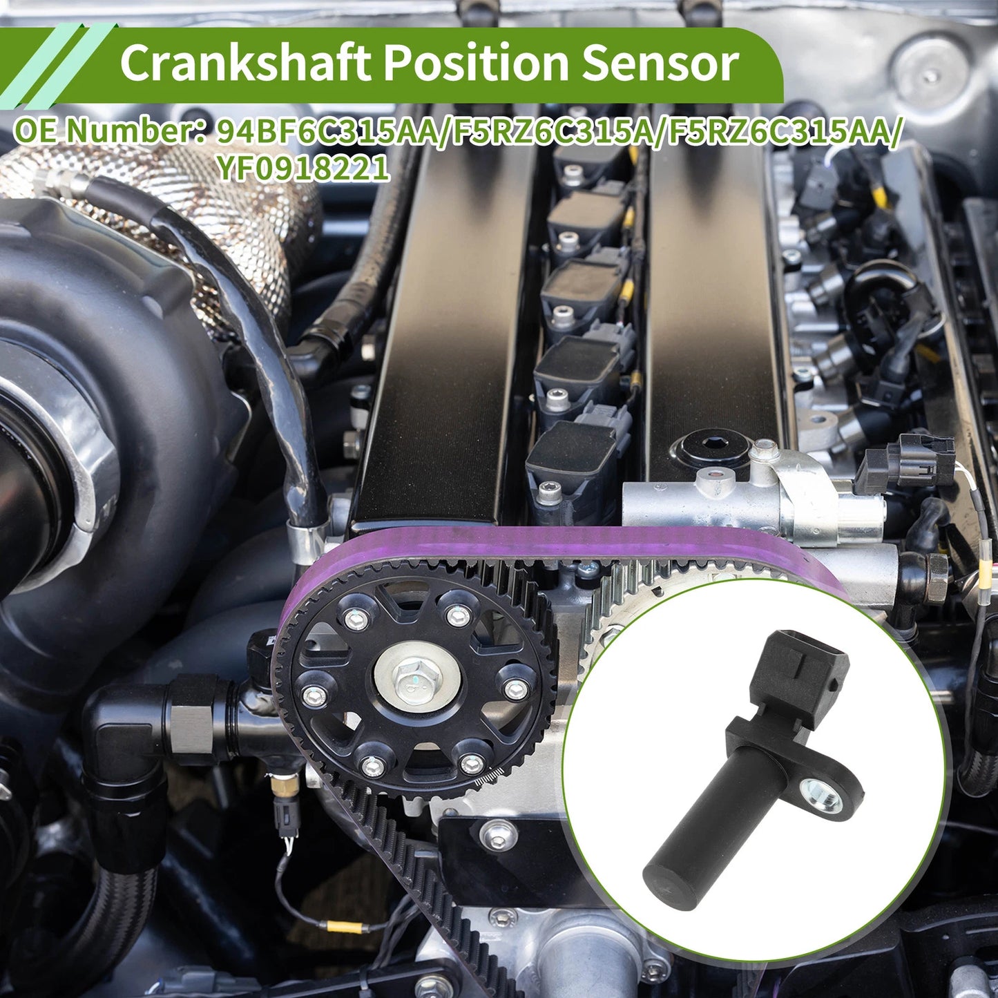 Crankshaft Position Sensor for Ford Escape 2001-2004 2.0L (2001-2004)