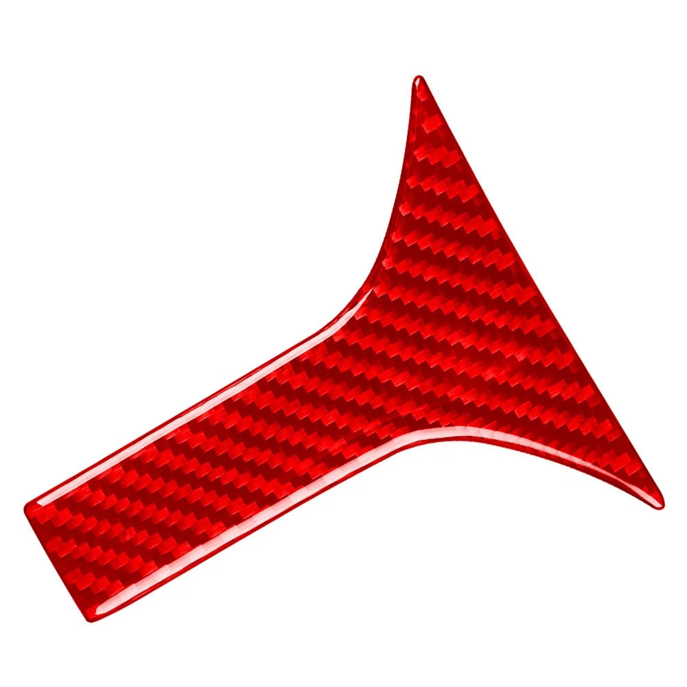 Red Rear Water Cup Holder Panel Cover Trim for Jeep Wrangler JL Gladiator JT (2018-2023)